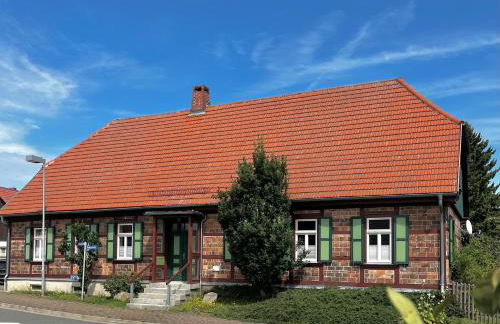 Ferienhaus Alte Försterei im Harz - Urlaub auf dem Bauernhof - Foto 1