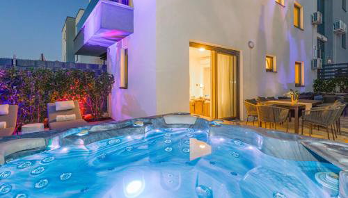 LuxArt City Spa Gallery Residence Krk - Foto 1, sunbed