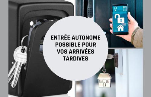 L'Espaly - appartement rénové, 600 m du centre historique - Foto 21