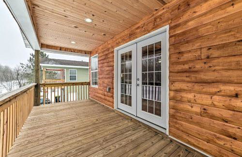 Lovely Elmira Cabin with Deck, 18 Mi to Gaylord - Foto 24