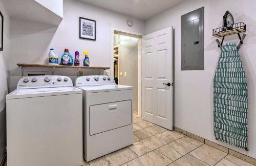 Deck and Fire Pit Lakefront Hideaway in Scranton! - Foto 22