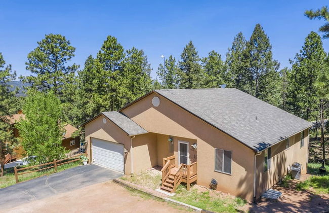 6bdfamily Mountain Getawayhot Tubminutes to Pikes Peak and Charis College - Foto 64