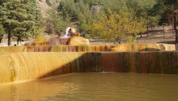 Scenery of the Cotton Palace