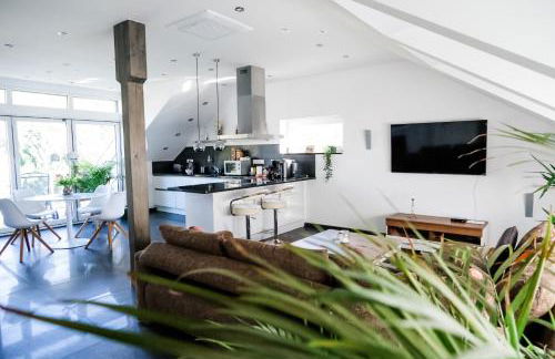 Modern Loft/Apartment near Bonn DTAG/DHL/UN - Foto 1