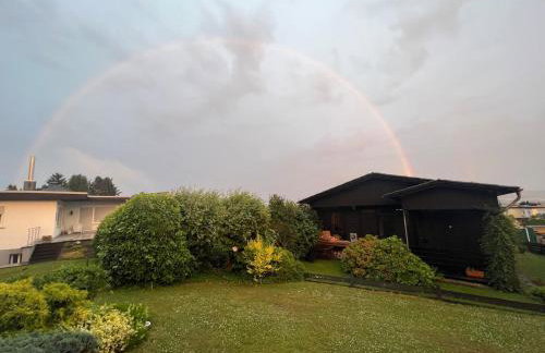 Idyllisches Ferienhaus im Grünen mit Fernblick - Foto 15