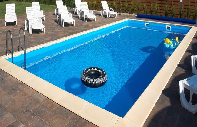 Przytulny Domek z Sauna , Jacuzzi i Basenem - Photo 13