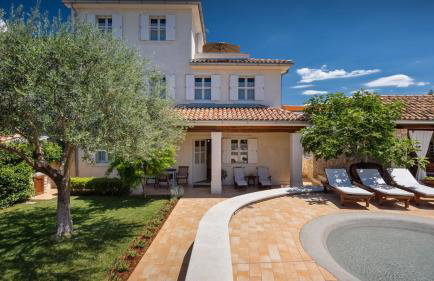 Family villa Elizabeta with pool in Umag - Foto 11