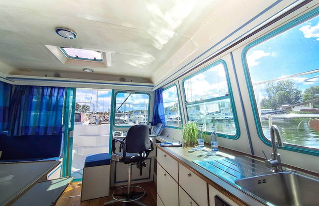 Boats & Yachts at Malchin Harbor by Kuhnle‑Tours - Foto 26