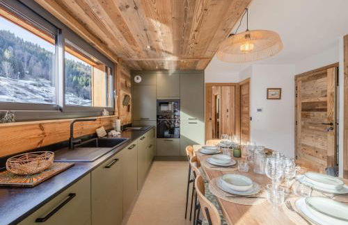 Morzine: Appartement moderne 8 pers, ski-in/ski-out, 72m², parking, wifi - FR-1-754-108 - Foto 12