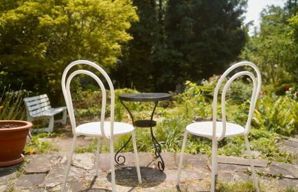 Beheizter Whirlpool und Panoramafenster vom Bett ins Grüne! - Foto 16