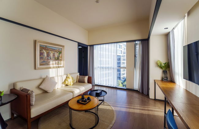 Shanghai T Plus Hotel Residence - Foto 28