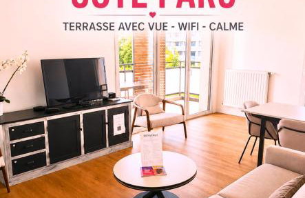 Côté Parc, appart design avec terrasse - Foto 1
