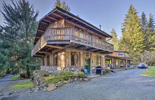 5-Acre Cozy Bow Cabin with Fire Pit and Hiking Nearby! - Photo 1