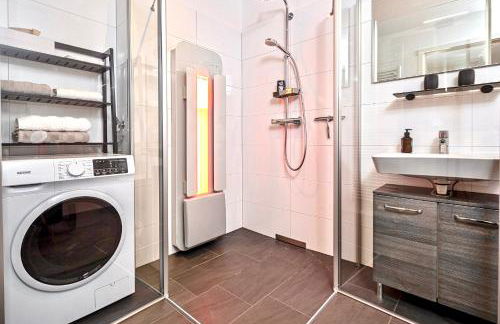 Art Deco Residence Elbblick Parken Küche - Foto 21