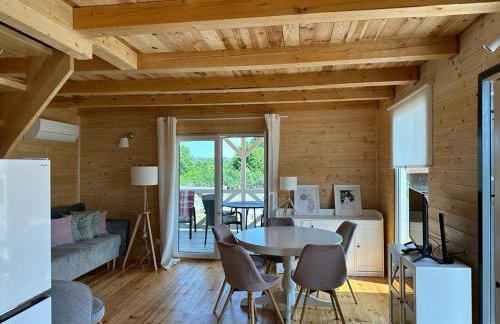 Giżycko-Przerwanki Domki Widok na Mazury - Foto 19