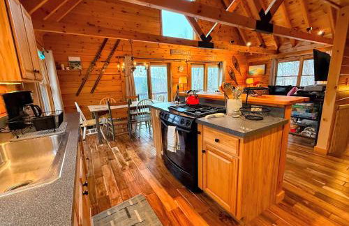 9N Mountainside Cabin in Franconia Heights with Stunning Views! - Foto 16