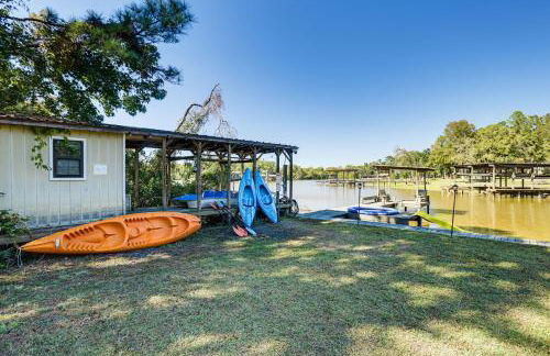 Lake Livingston Home with Dock and Deck! - Foto 36