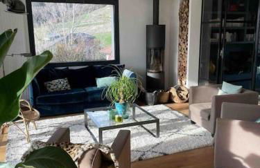 Maison de vacances 220m2 vue Lac et Château - Foto 8