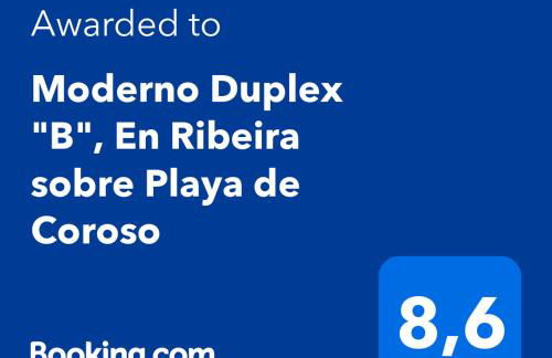 Primera línea de mar apartamento dúplex en Ribeira - Foto 25