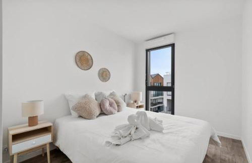 T4 moderne • Terrasse • CDG & Parc Astérix - Foto 6