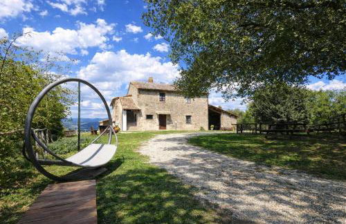 SCAPPO IN UMBRIA, casale al lago - Foto 42