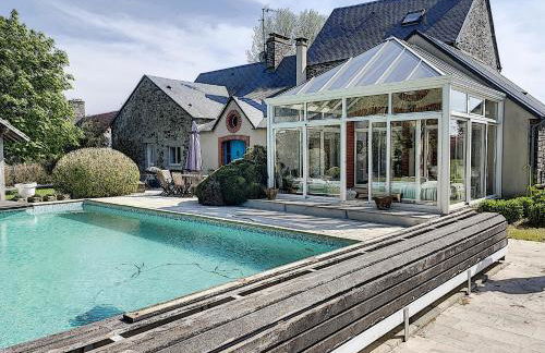 Gîte de charme "La Maison Saint-Leonard" avec piscine, SPA, vue sur le Mont Saint-Michel - Foto 1