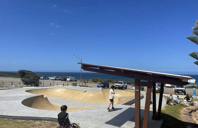 Colours By The Sea Wheelchair Pet-friendly Waterfront Retreat Fireplace Wood Supplied - Foto 31