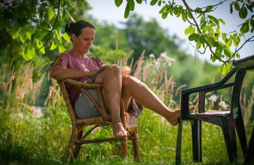 Ferienwohnung am Kunterbunthof - Foto 45