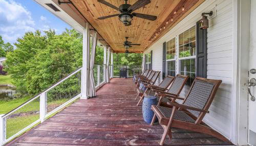 Lakefront Retreat w Dock Boat Rental and Views - Foto 3