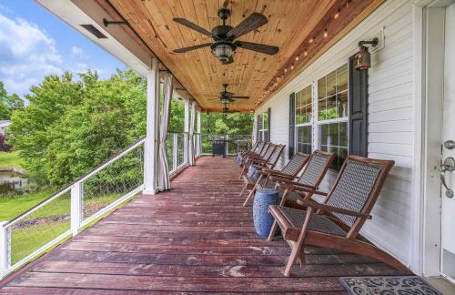 Lakefront Retreat w Dock Boat Rental and Views - Foto 3