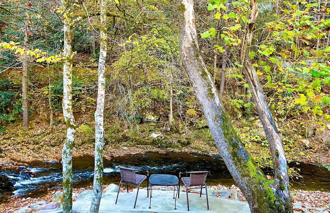 Whispering Creek - 2 Bedrooms, 1 Baths, Sleeps 6 Cabin by RedAwning - Foto 23