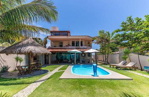 Paraíso de Tabuba - casa de aluguel por temporada - 32km de Maceió-AL - Pé na areia - 24h de Frente para o mar - Photo 7