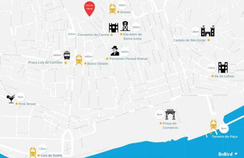 1BR Apartment - Downtown Lisbon - Chiado - Foto 53