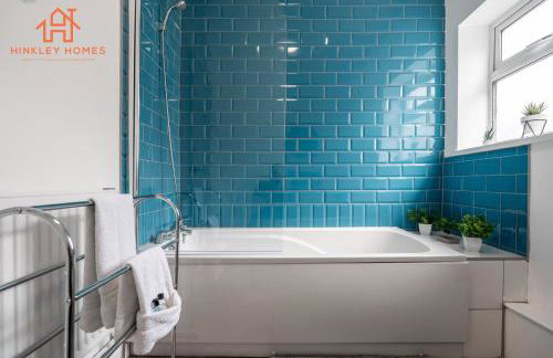 9 Guests, 4 Bedrooms, Modern Comfort in Bootle - Foto 26