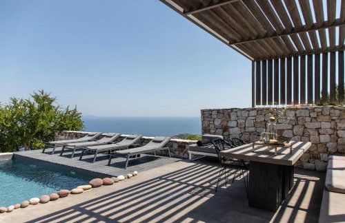 Sea View Villa Schinias - Foto 140