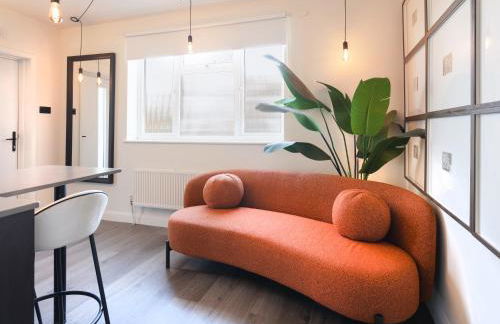 Cosy Chic Apartment, 1 bedroom, parking, newly refurbed, near M25, Heathrow, Rickmansworth - Foto 16