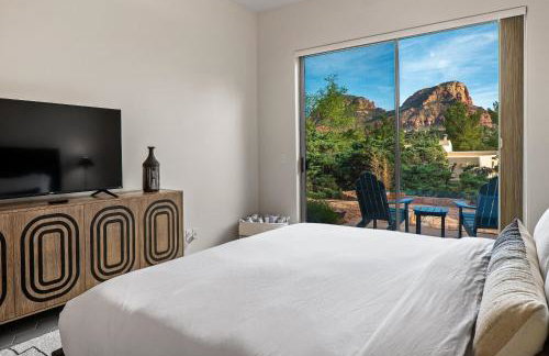 Brewer Road Private Hot Tub Stunning Red Rock Views Modern Southwestern Charm - Foto 62