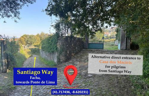 Casa dos Macieis - Entire Main House, Entire Guesthouse or Separate Wing of Main House - Camino Santiago direct access & Optional Agritourism - Foto 42