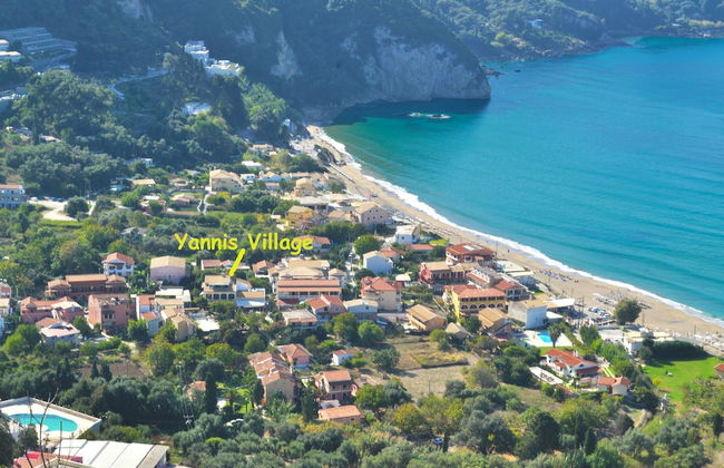 Holiday Studio Apartments Yannis on Agios Gordios Beach in Corfu - Photo 16