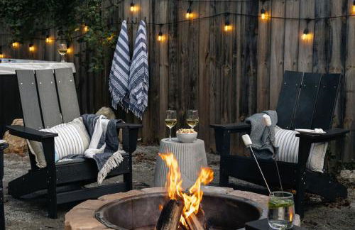Forest Haven Hot Tub, Fire Pit & Coffee Bar - Foto 32