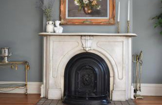 Historic Manor Overlooking Park - Foto 32