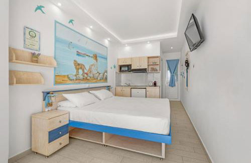 Haraki Mare Studios beach front - Foto 17