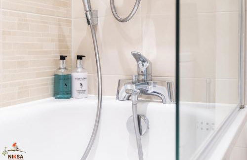 Niksa Serviced Accommodation Welwyn Garden City- One Bedroom - Foto 12