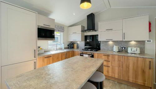 Luxury Coastal Bay Holiday Home - Foto 5, stove, dishwasher, toaster