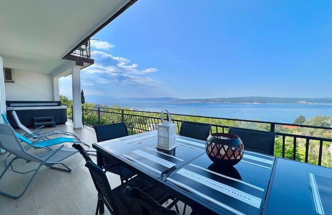 Apartment in Dramalj Near Beach & Pool - Foto 15