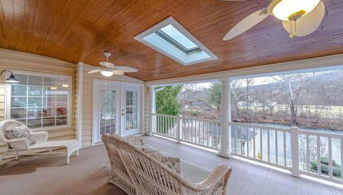 Jackson River Estate Main House Pool, Riverfront, sleeps 15 - Foto 5