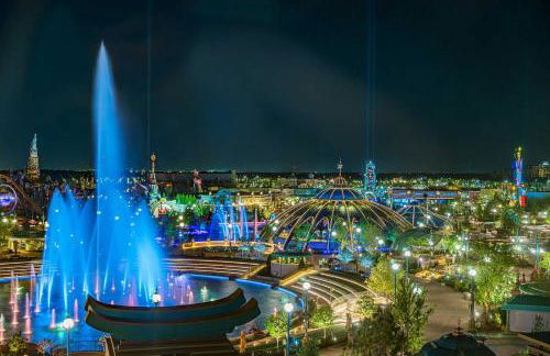 Riviere 2BR Apartment Pet Friendly Oasis Sleeps 6 Close to Epic Universe Pool & Gym - Foto 44