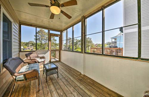 Private Boat Dock Fun OBX Family Getaway with Deck - Foto 4