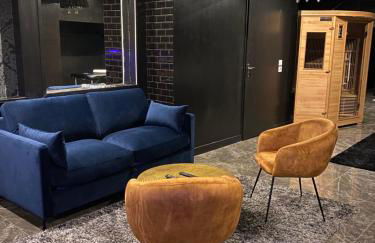 La Suite Marylin, Loft de 90m2 avec Sauna et Jacuzzi - Foto 8