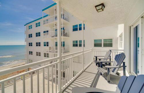 Oceanfront Satellite Beach Condo with Balcony, Views - Foto 21